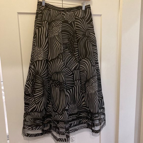 Sachin + Babi organza skirt - Picture 1 of 4